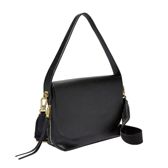 Fossil maya satchel black best sale